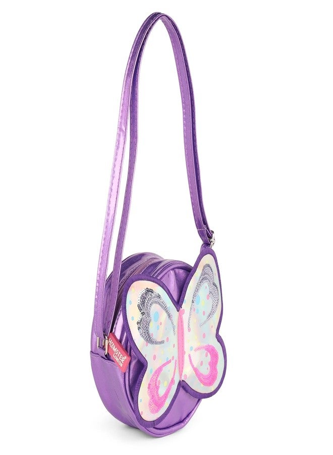 HAMSTER London HL MOB Butterfly Sling For Women And Girls Designer Bags for Makeup Pouch - Image 2